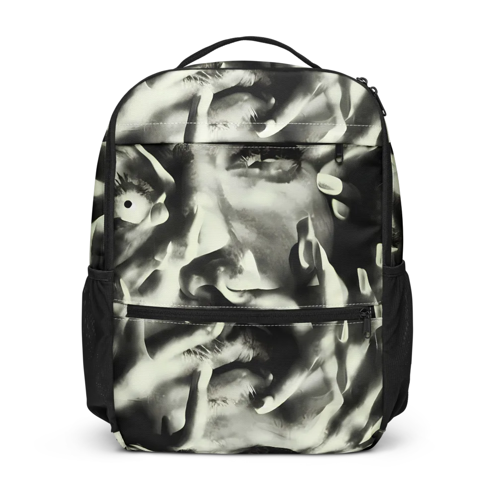 Shadowed Mystique on Utility Backpack — Front