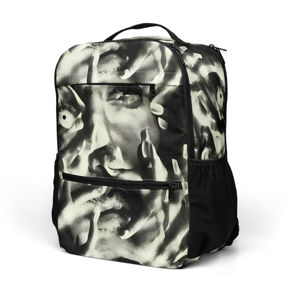 Shadowed Mystique on Utility Backpack — Left Front