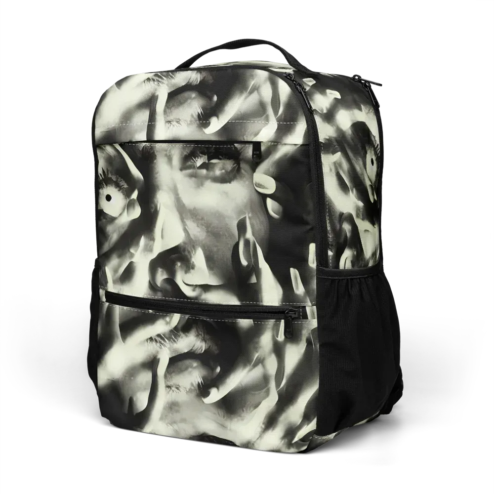 Shadowed Mystique on Utility Backpack — Left Front