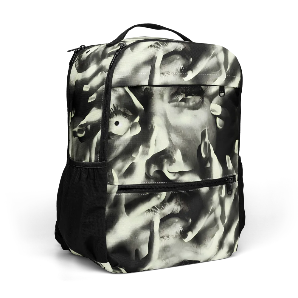 Shadowed Mystique on Utility Backpack — Right Front