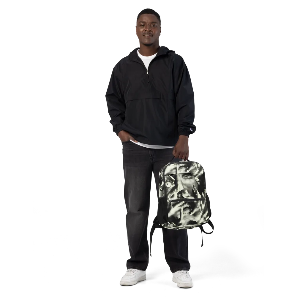 Shadowed Mystique on Utility Backpack — Front