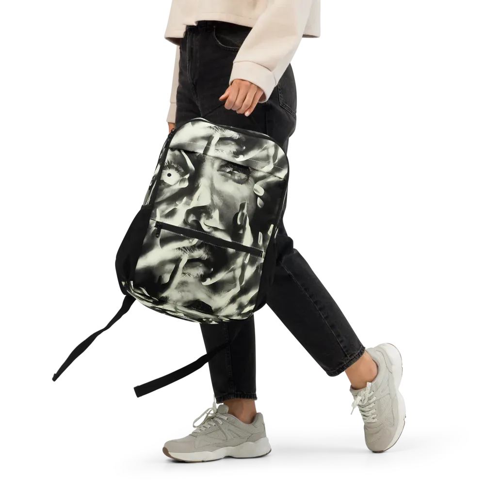 Shadowed Mystique on Utility Backpack — Front