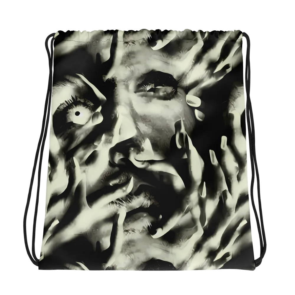Shadowed Mystique on Drawstring Bag — Photo