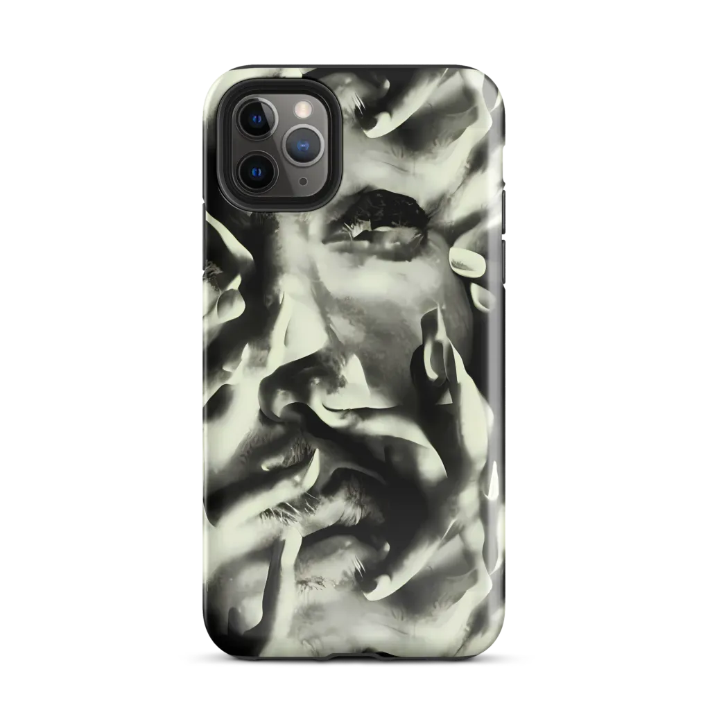Shadowed Mystique on Tough Case for iPhone® — Front