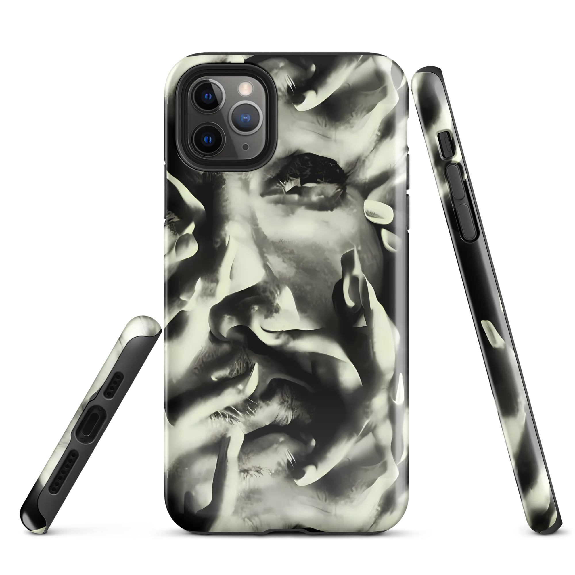 Shadowed Mystique on Tough Case for iPhone® — Front