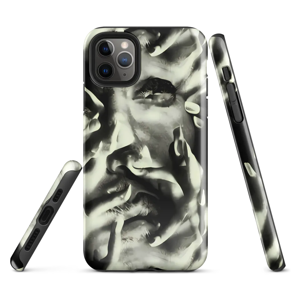 Shadowed Mystique on Tough Case for iPhone® — Front