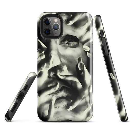 Shadowed Mystique on a Tough Case for iPhone®