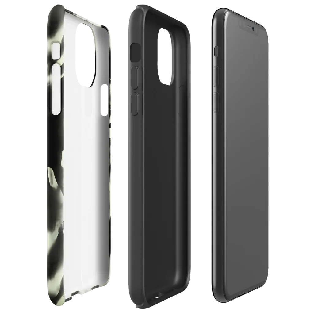 Shadowed Mystique on Tough Case for iPhone® — Right
