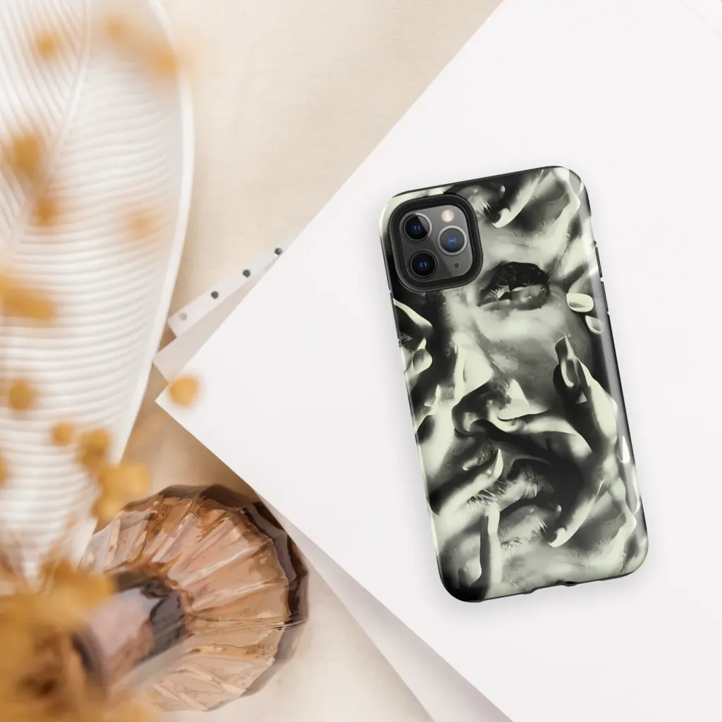 Shadowed Mystique on Tough Case for iPhone® — Front