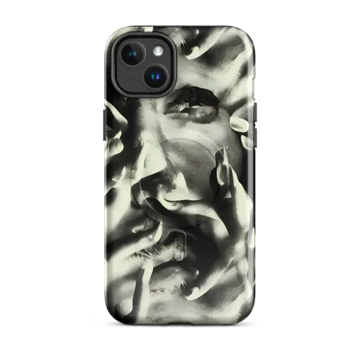 Shadowed Mystique on a MagSafe Tough Case for iPhone®