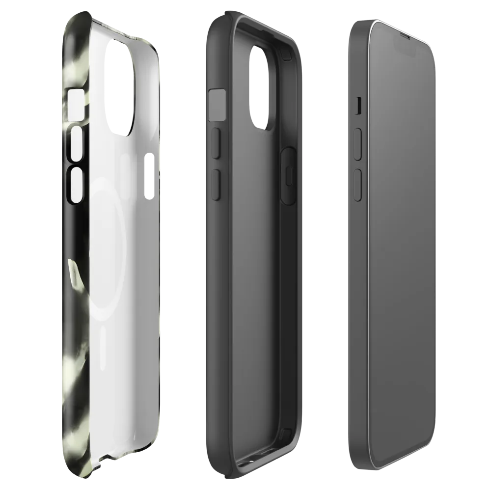 Shadowed Mystique on MagSafe Tough Case for iPhone® — Front