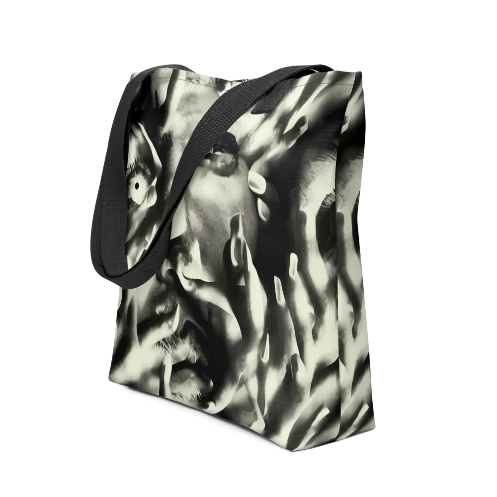 Shadowed Mystique on Tote Bag — Front