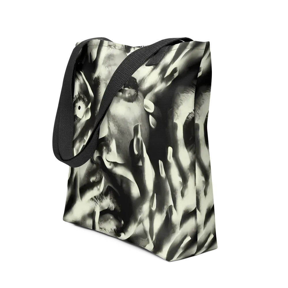 Shadowed Mystique on Tote Bag — Front