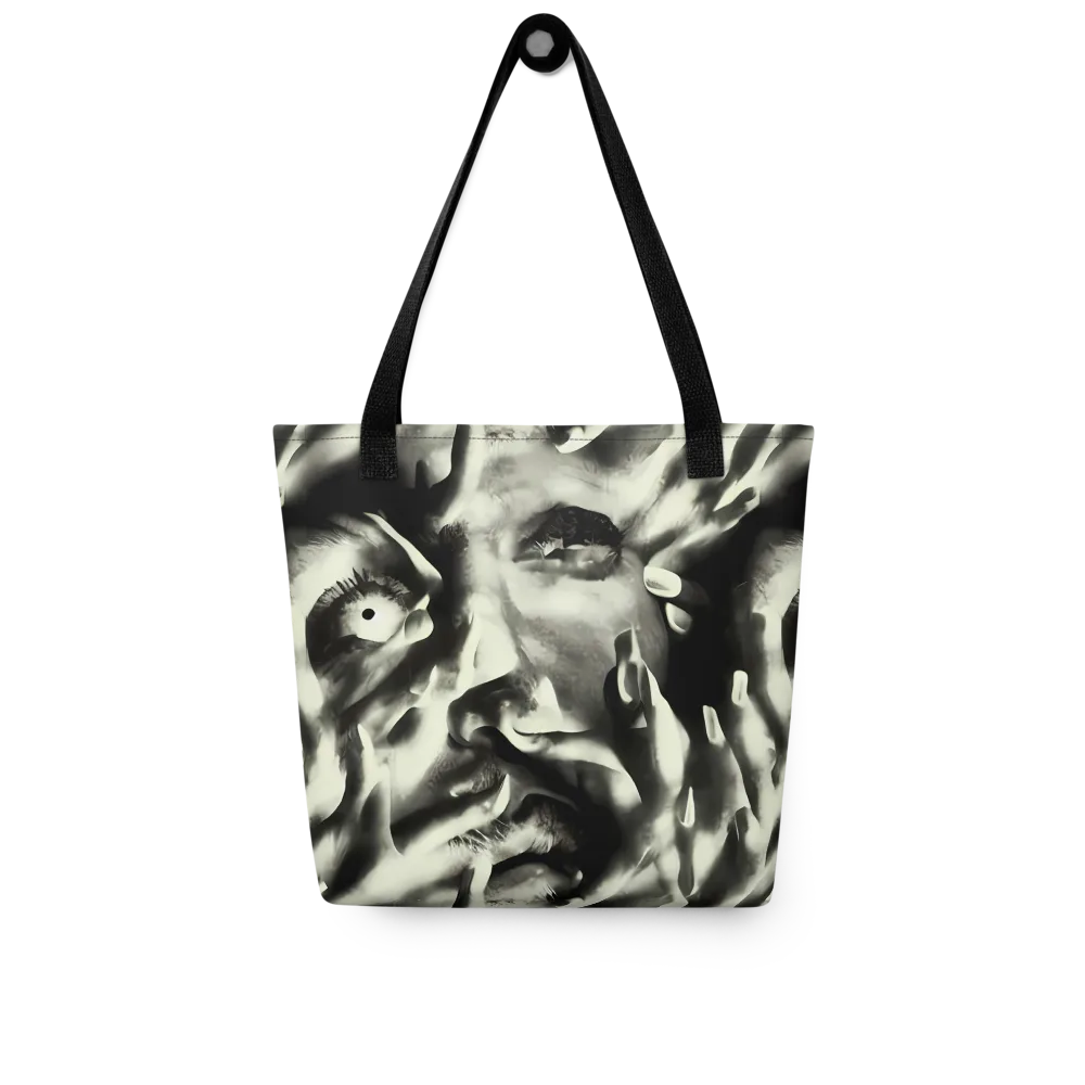 Shadowed Mystique on Tote Bag — Front