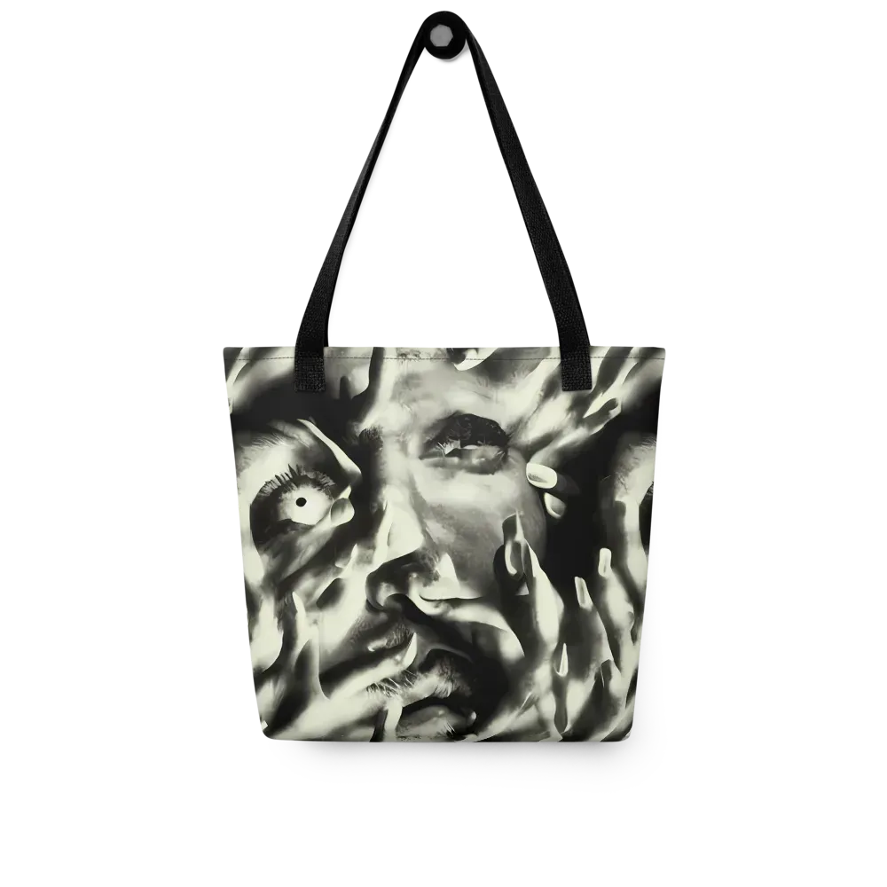 Shadowed Mystique on Tote Bag — Front