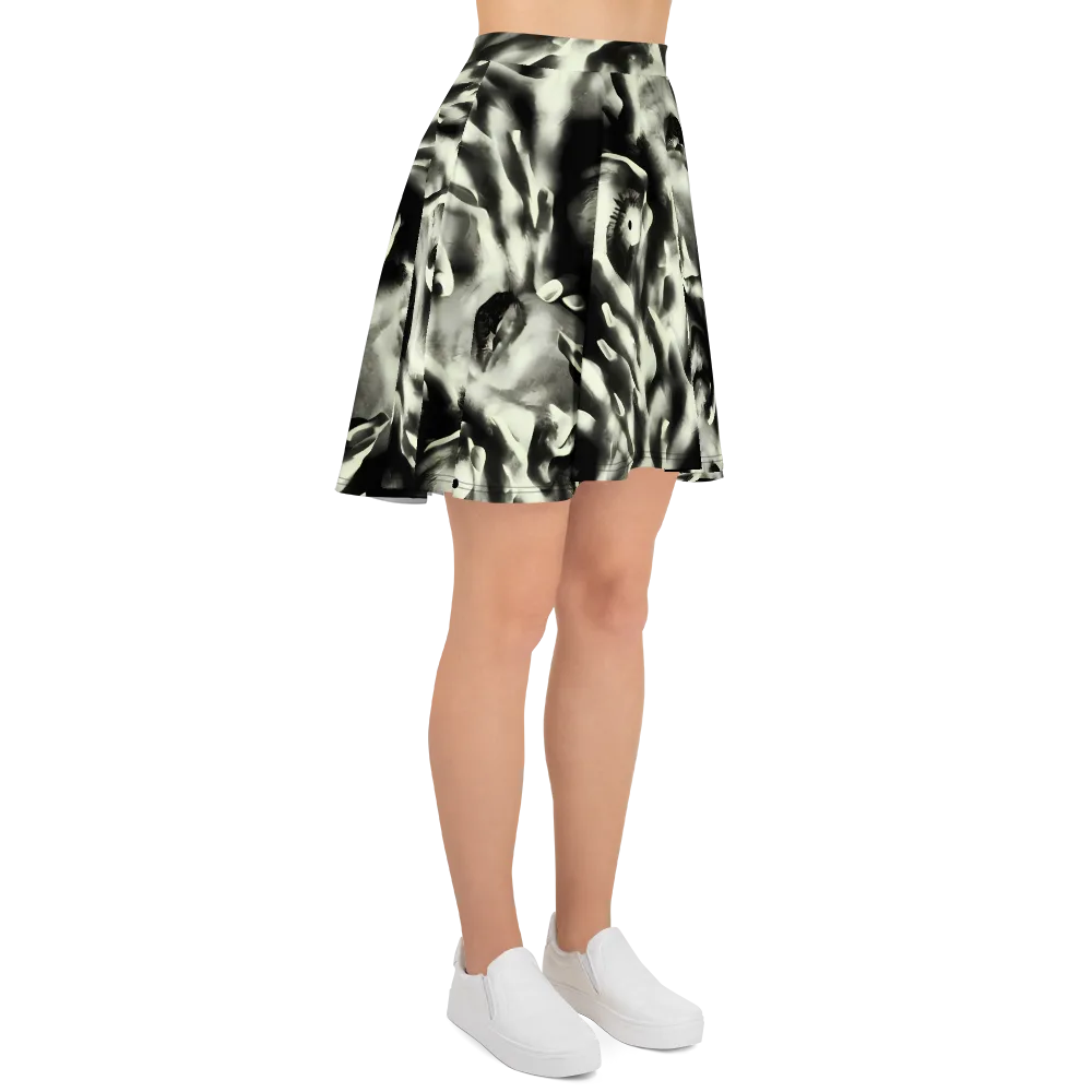 Shadowed Mystique on Skater Skirt — Right
