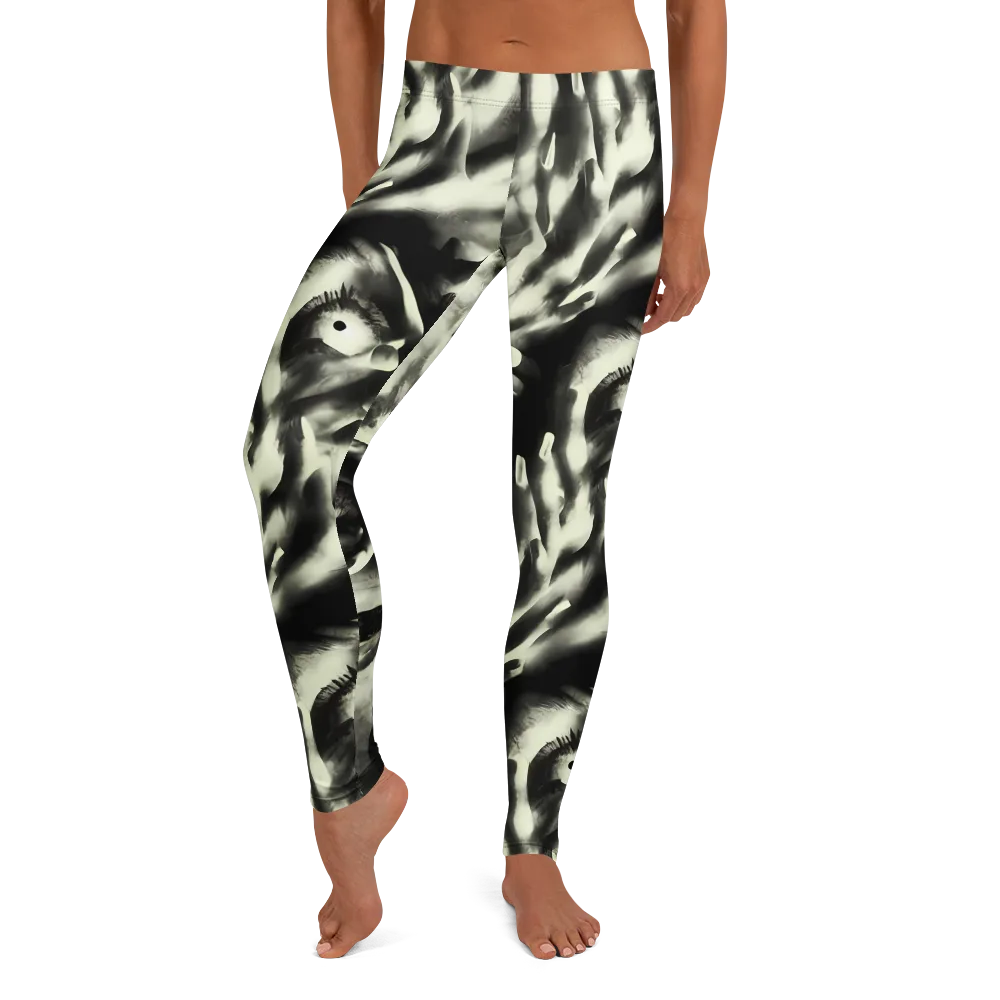 Shadowed Mystique on Leggings — Front