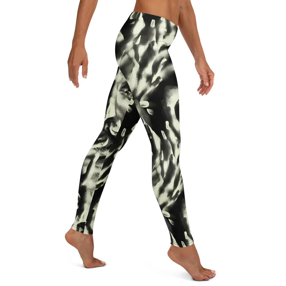 Shadowed Mystique on Leggings — Right