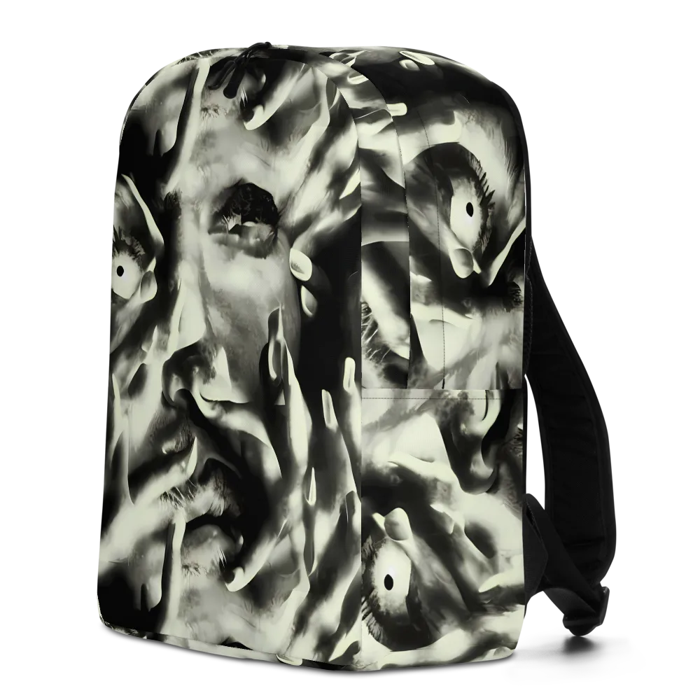 Shadowed Mystique on Minimalist Backpack — Left