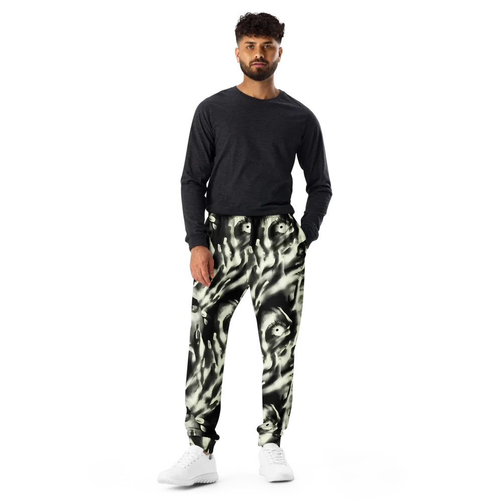Shadowed Mystique on Men's Joggers — Front