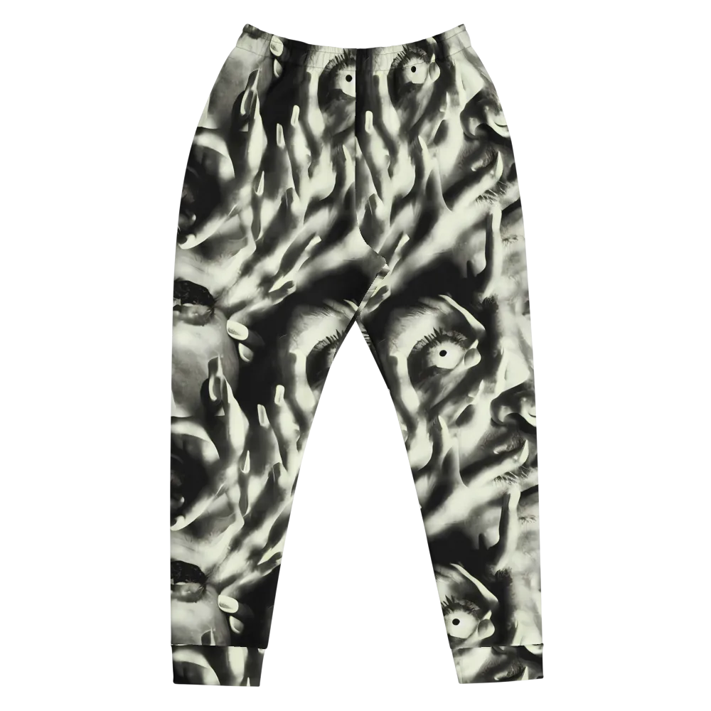 Shadowed Mystique on Men's Joggers — Front