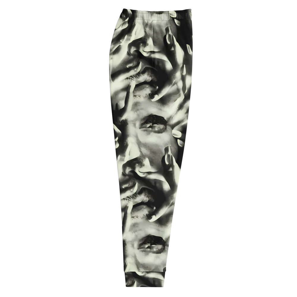 Shadowed Mystique on Men's Joggers — Right