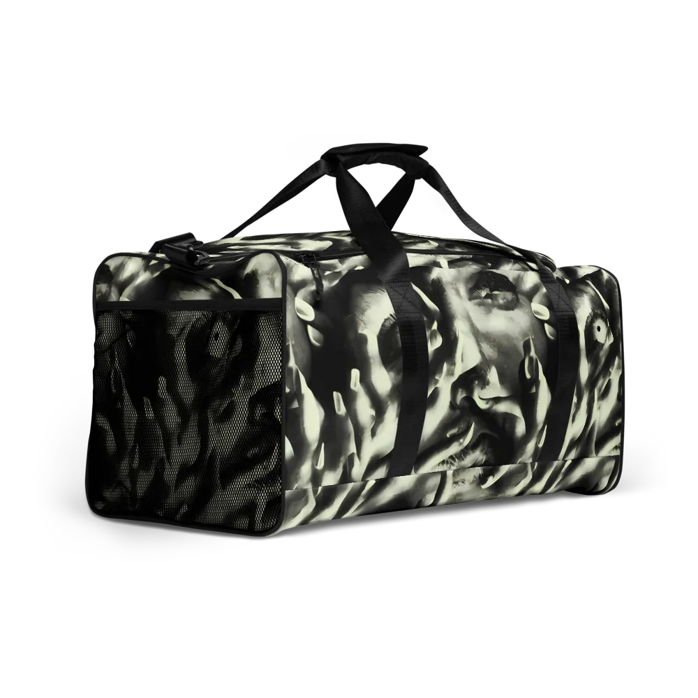Shadowed Mystique on Duffle Bag — Right Front