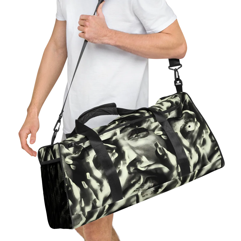 Shadowed Mystique on Duffle Bag — Right Front