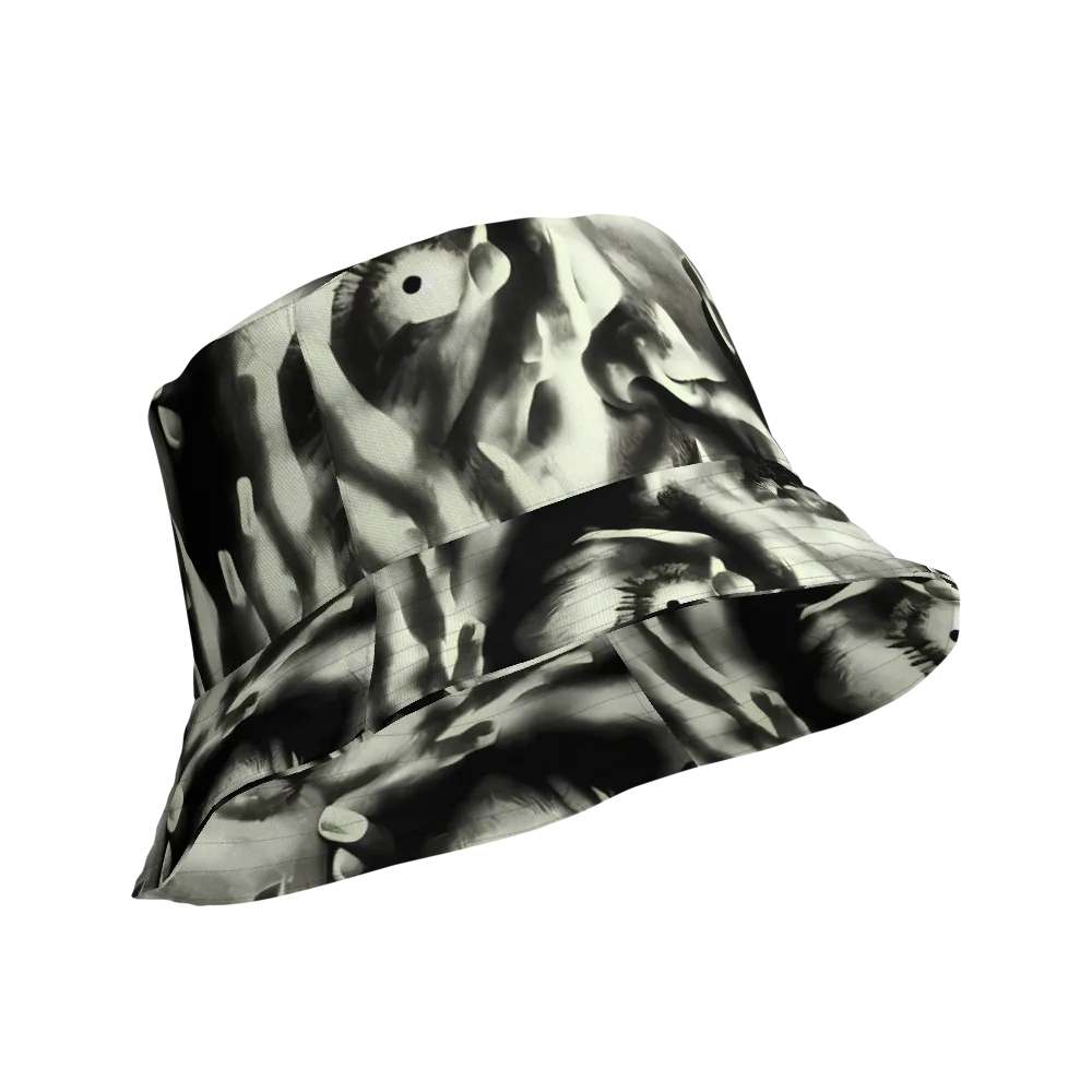 Shadowed Mystique on Reversible Bucket Hat — Product details Outside