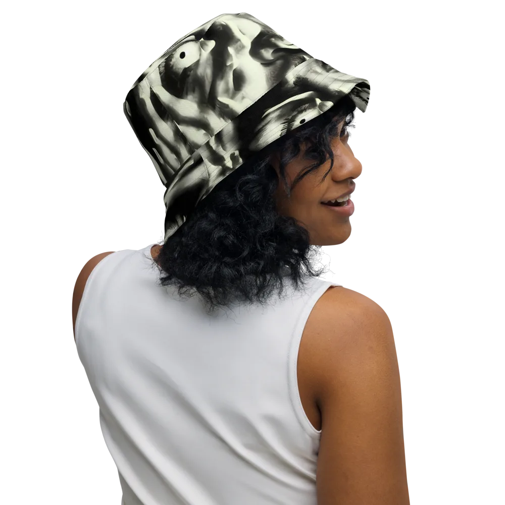 Shadowed Mystique on Reversible Bucket Hat — Right Outside