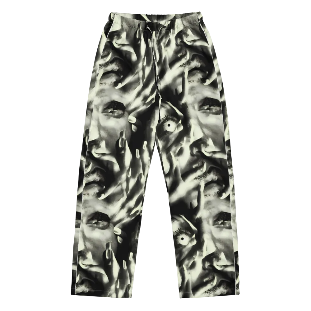 Shadowed Mystique on Women's Pajama Pants — Front