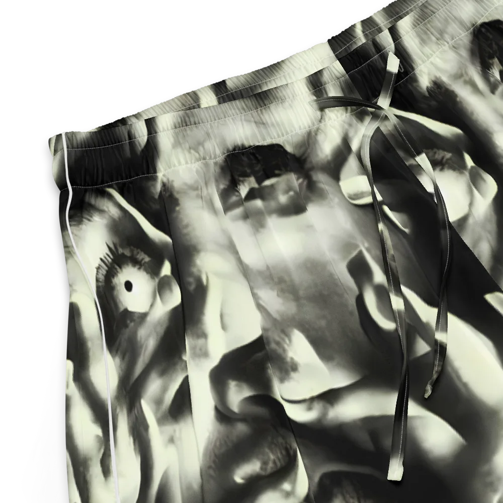Shadowed Mystique on Women's Pajama Shorts — Product details