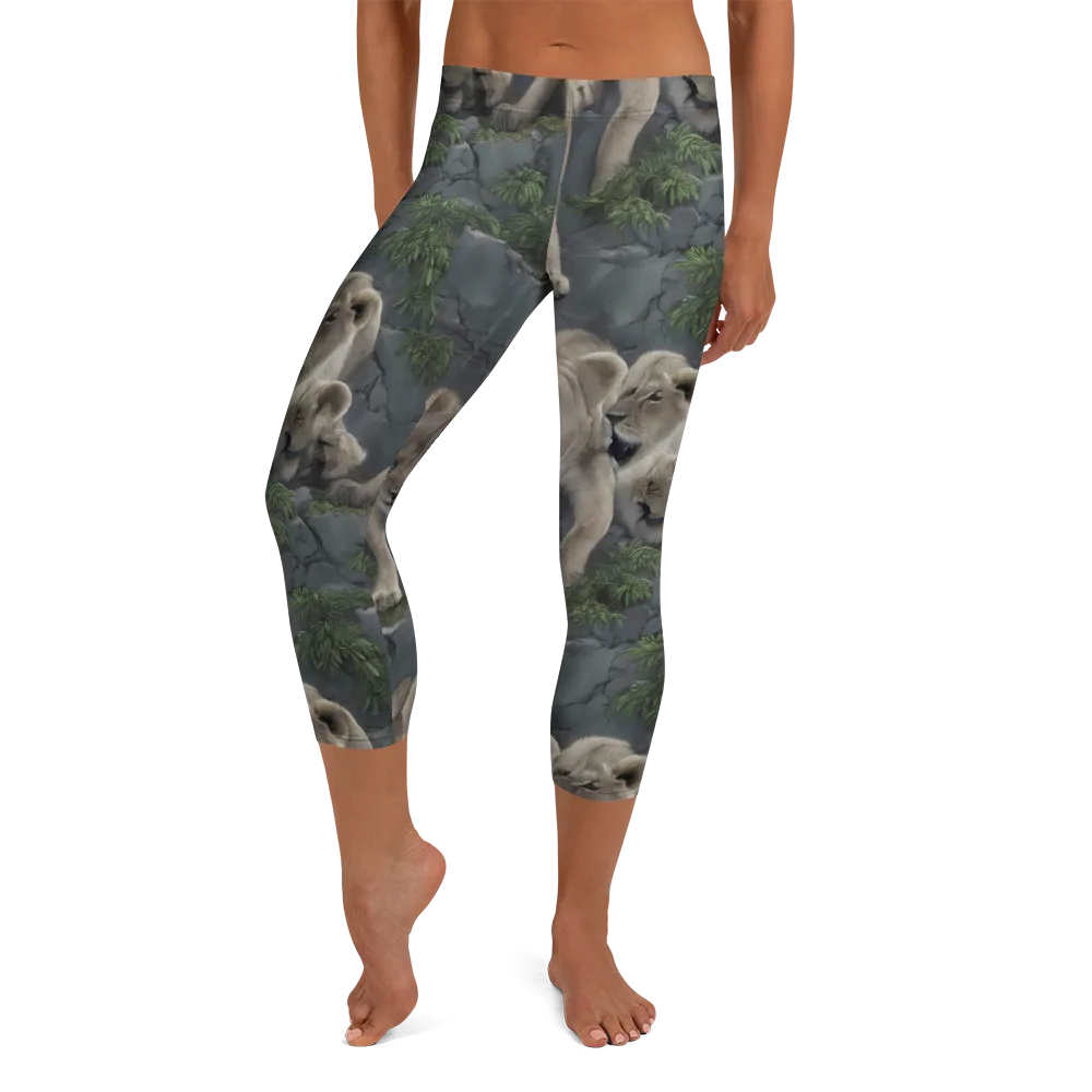 Tessellation on Capri Leggings — Front