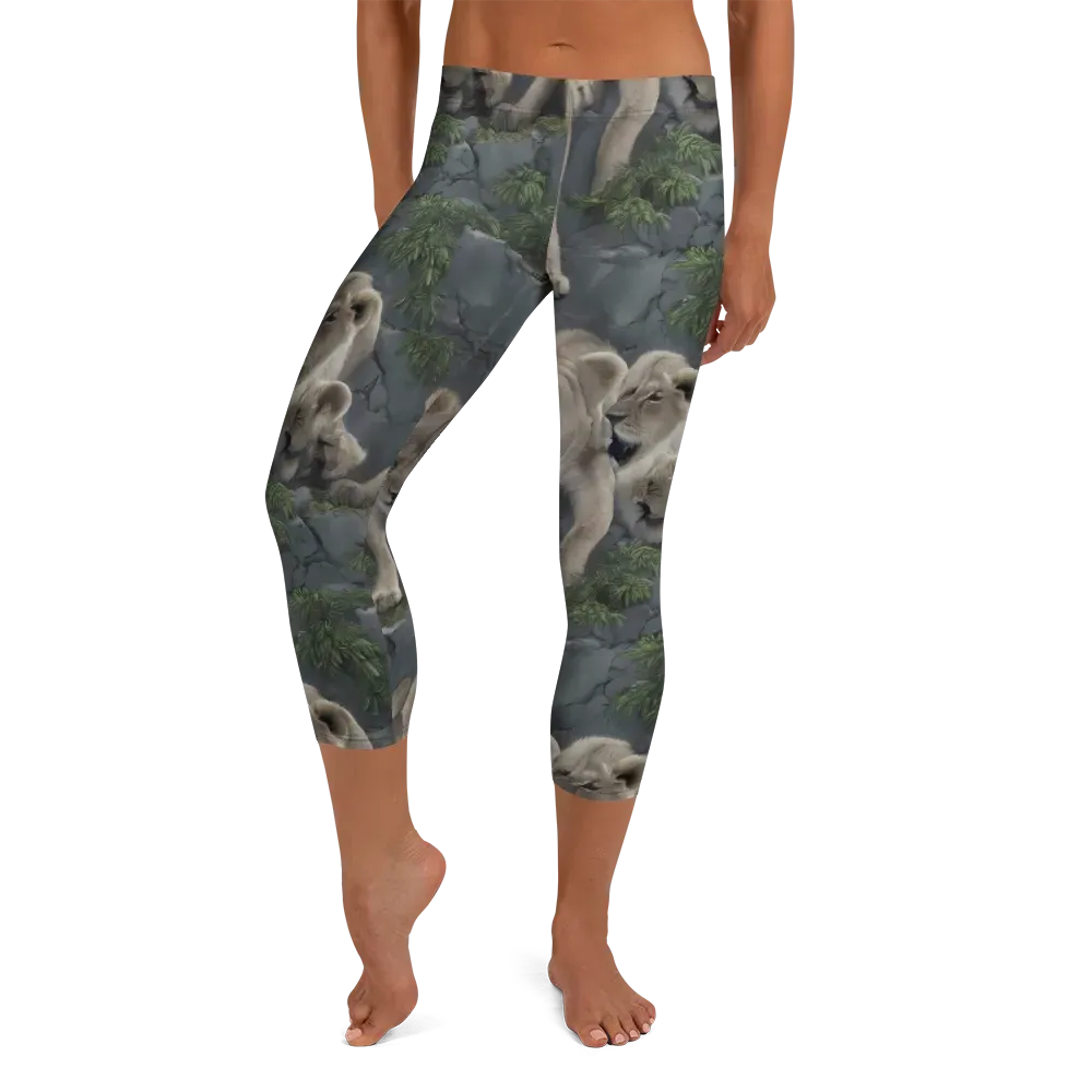 Tessellation on Capri Leggings — Front