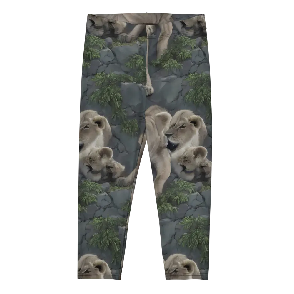 Tessellation on Capri Leggings — Front