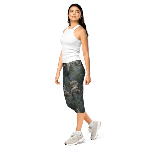 Tessellation on a Capri Leggings