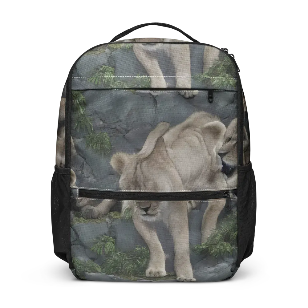 Tessellation on Utility Backpack — Front