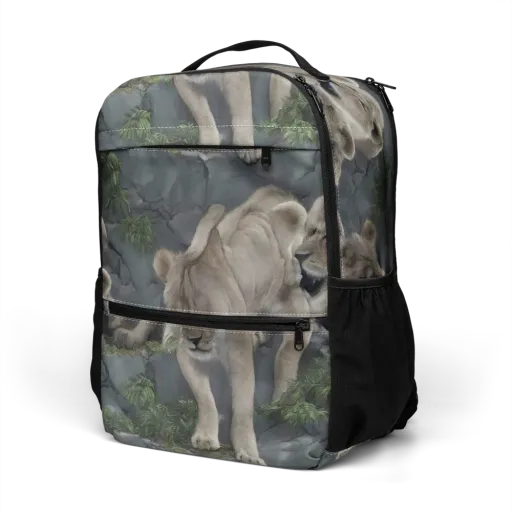 Tessellation on a Utility Backpack