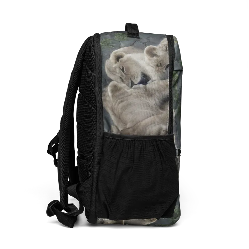 Tessellation on Utility Backpack — Right