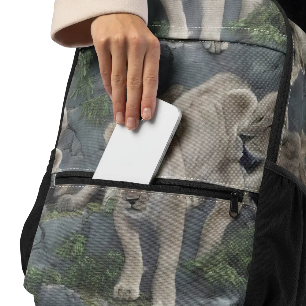 Tessellation on Utility Backpack — Product details