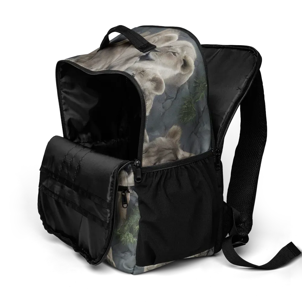 Tessellation on Utility Backpack — Product details 2