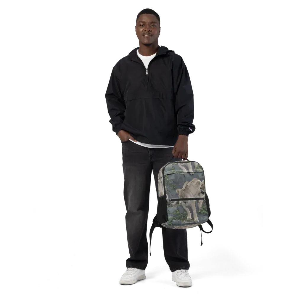 Tessellation on Utility Backpack — Front