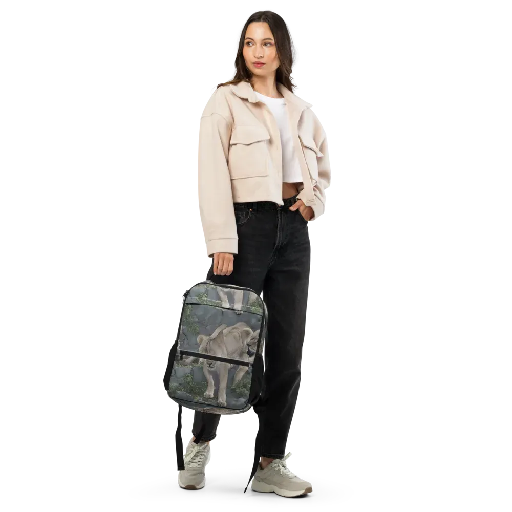 Tessellation on Utility Backpack — Front