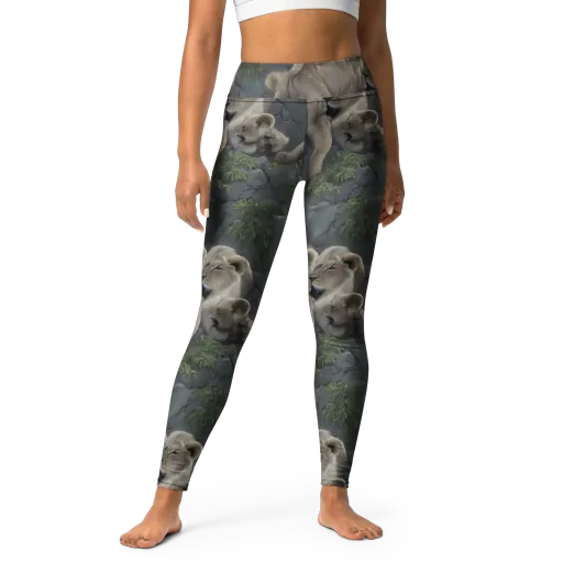 Tessellation on a Yoga Leggings