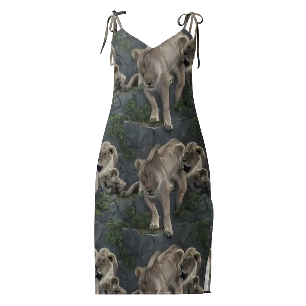 Tessellation on Slip Dress — Front