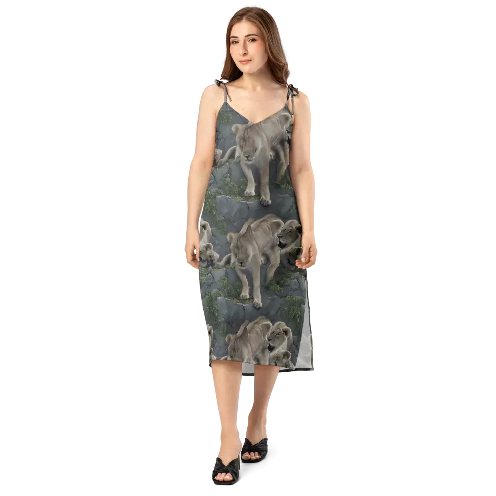 Tessellation on Slip Dress — Front