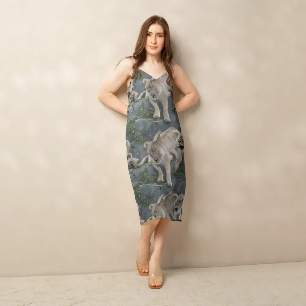 Tessellation on Slip Dress — Front