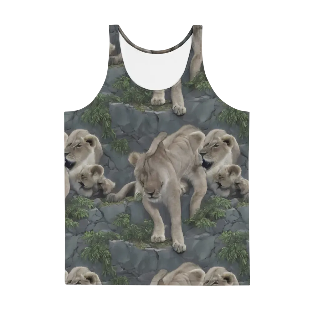 Tessellation on Men's Tank Top — Front