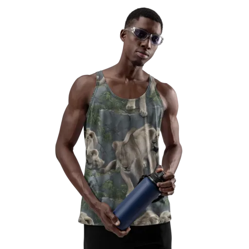 Tessellation on a Men's Tank Top