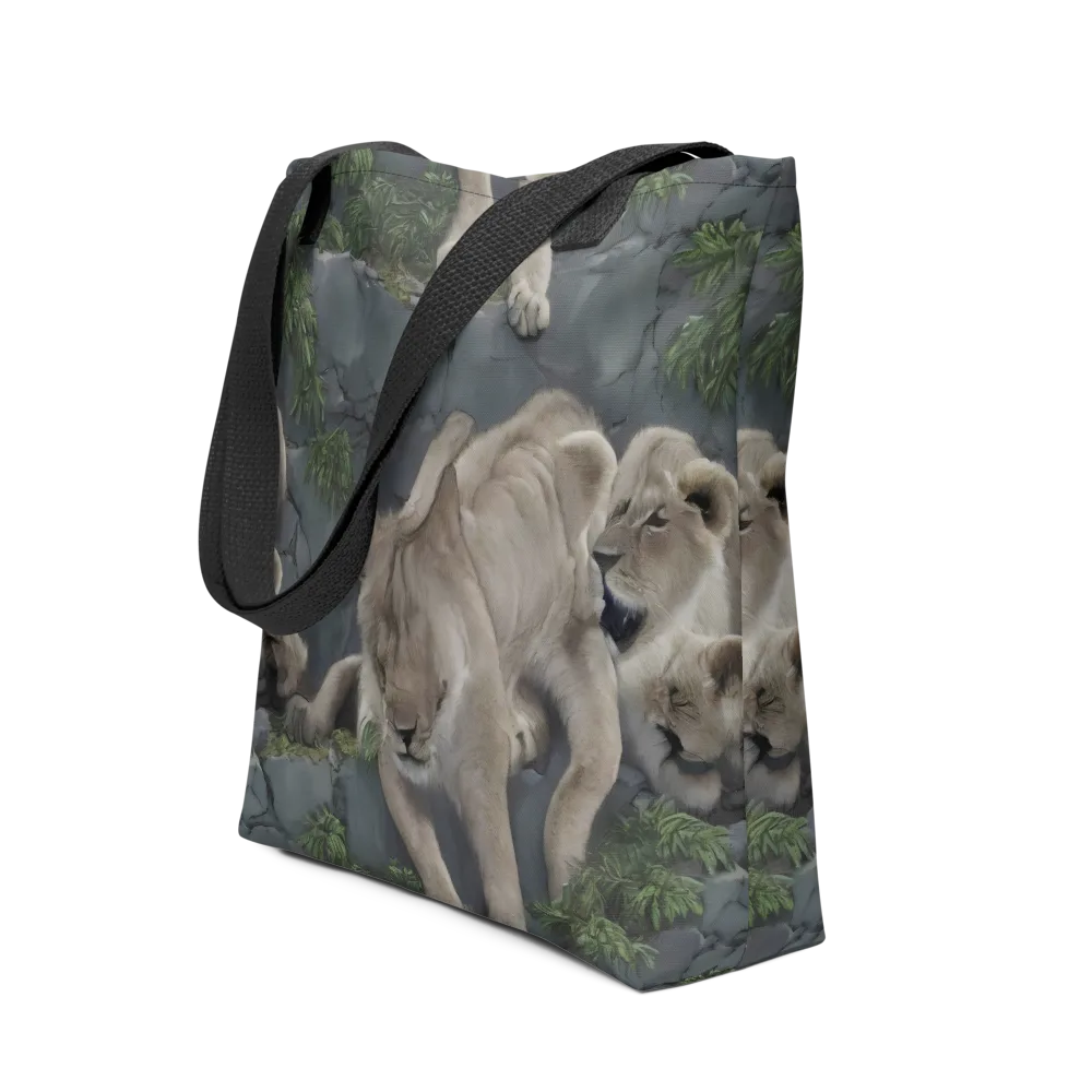 Tessellation on Tote Bag — Front